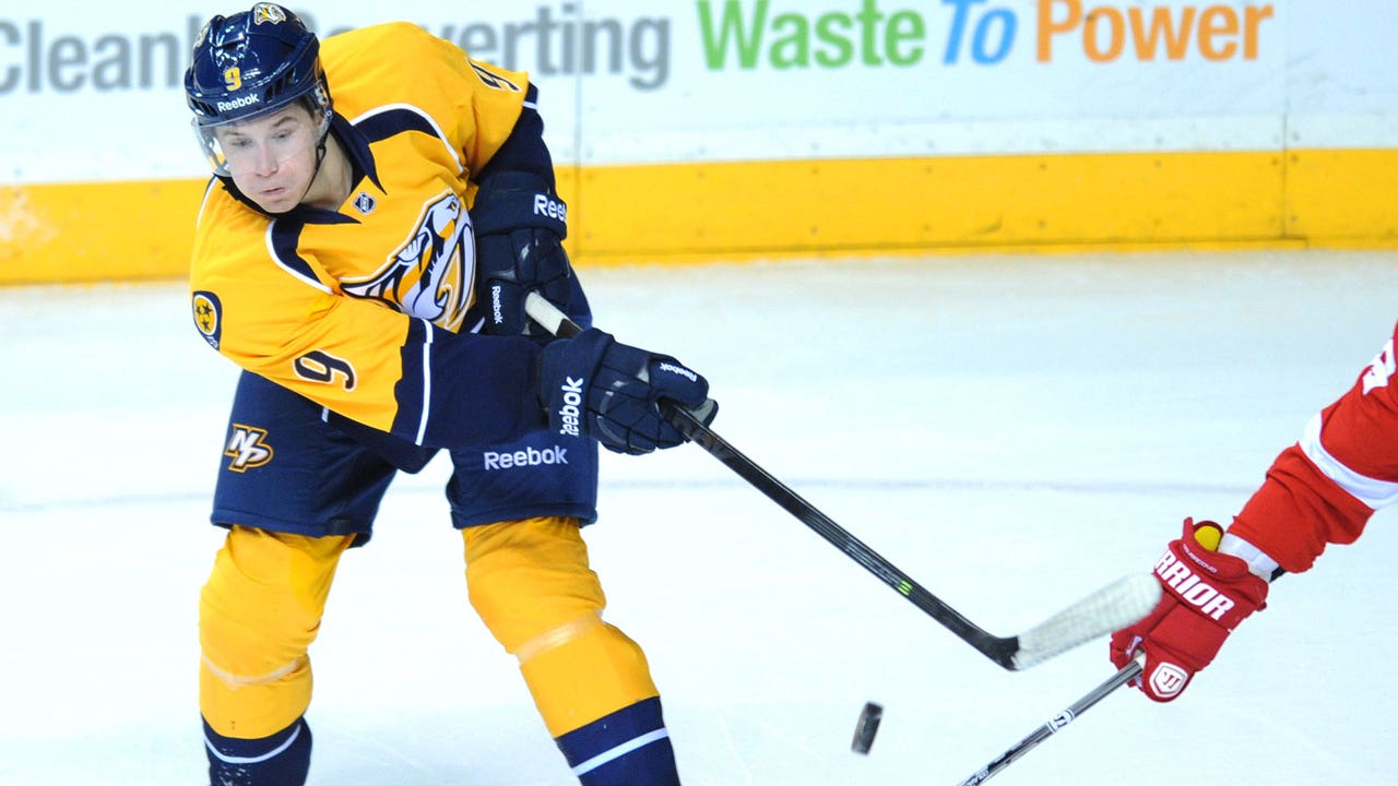 Forsberg living up to 'phenom' hype with winning Preds